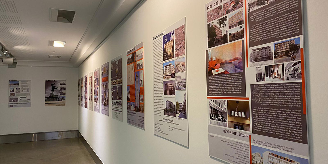 İstanbul Kültür Üniversitesi’nde (İKÜ) ‘Cumhuriyet’in 100’üncü yılında Türkiye’de Modern Mimarlık ve Docomomo_Türkiye’ isimli sergi ve panel düzenlendi.