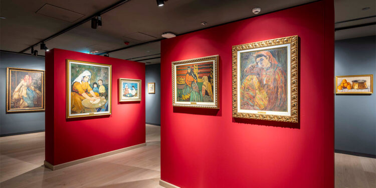 Resim Heykel Müzesi kapılarına sanatseverlere açıyor