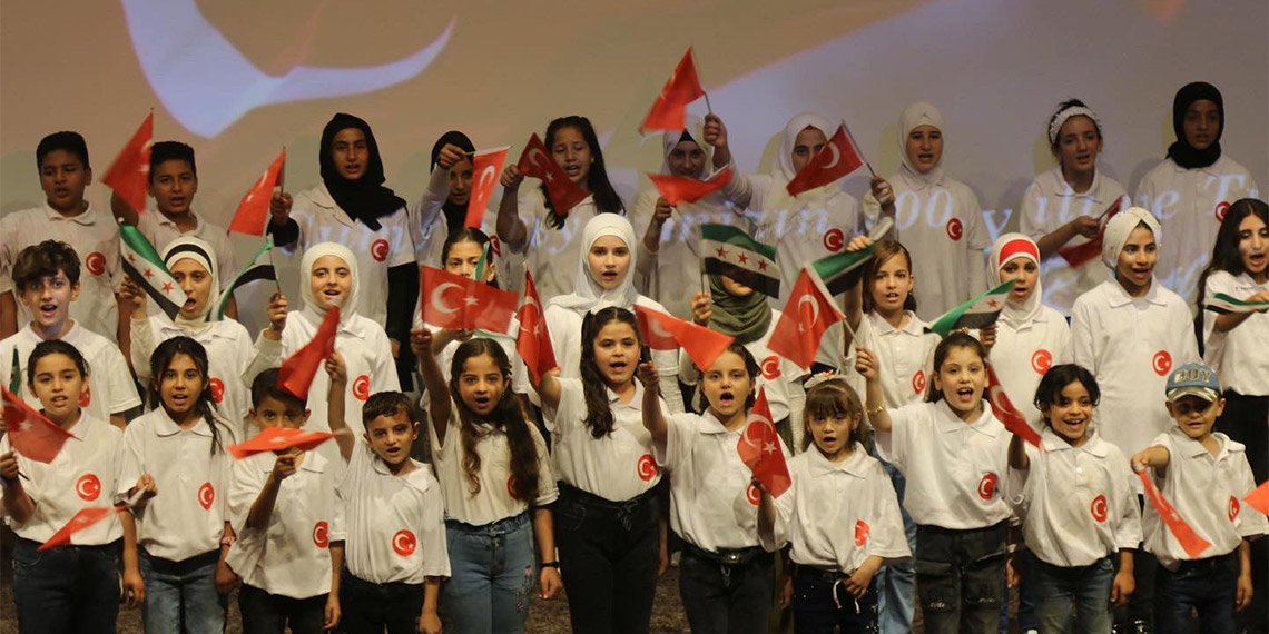 Cumhuriyet'in coşkusu dünyanın dört bir yanında