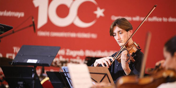 Cumhuriyet'in coşkusu dünyanın dört bir yanında