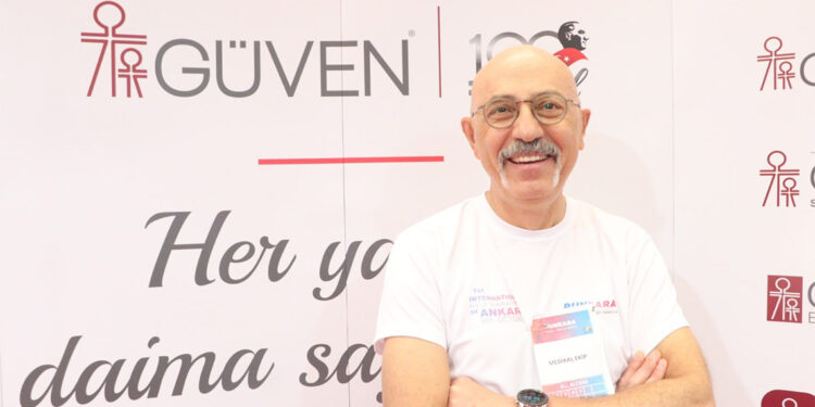 20 yaşında koşarak merdiven çıkamıyorsanız 70 yaşında hiç çıkamazsınız