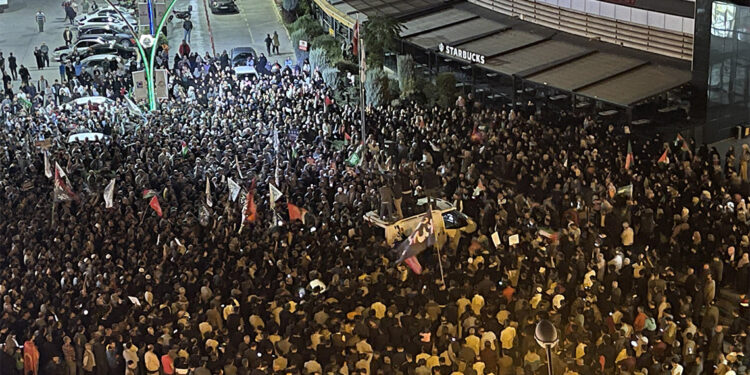 Doğu ve Güneydoğu'da İsrail protestosu