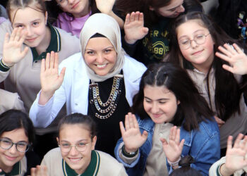 Tuba Dumlu dünyanın en iyi 50 öğretmeni arasına girdi