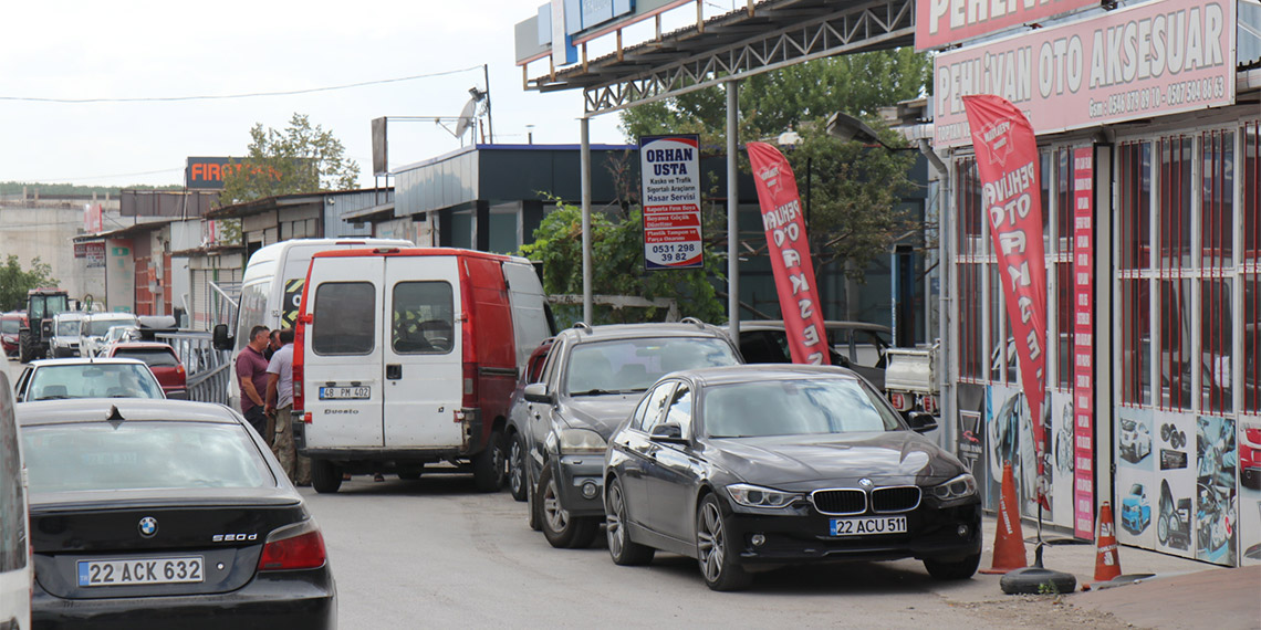 Edirne Sanayi Sitesi uluslararası çalışıyor