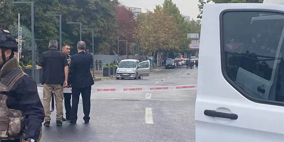 Ankara'da terör saldırısı; 1 terörist kendini patlattı