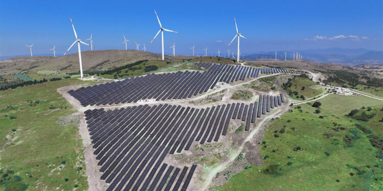 Balıkesir Rüzgar Enerji Santrali’nde kapasite artışı yapıldı