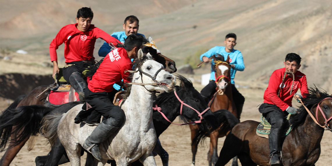 2023 yılı Kökbörü Türkiye Şampiyonası düzenlendi