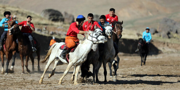 2023 yılı Kökbörü Türkiye Şampiyonası düzenlendi