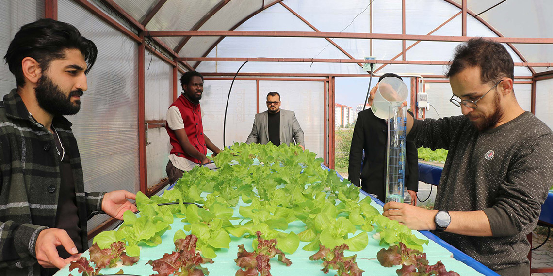 'Yüzen marullar' öğrencilerin geçim kaynağı olacak