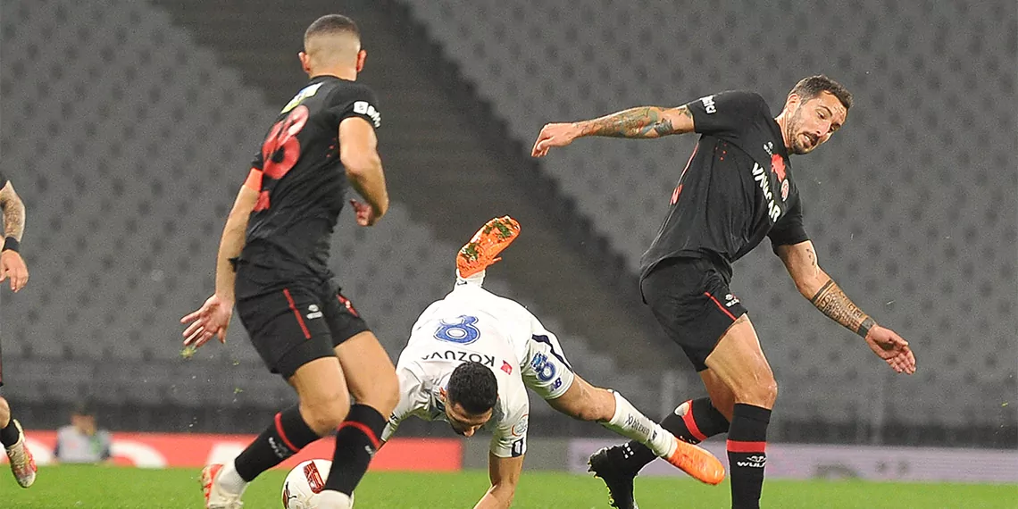 Süper lig’in 9’uncu hafta karşılaşmasında fatih karagümrük adana demirspor’u 2-0 mağlup etti.