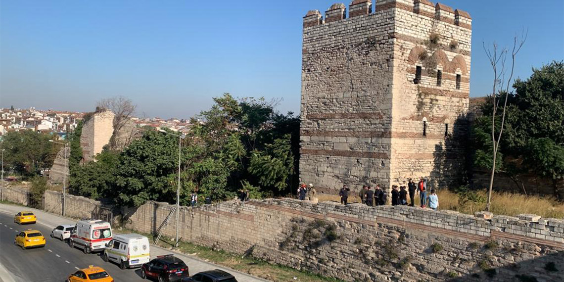 Topkapı Surlarında erkek cesedi bulundu