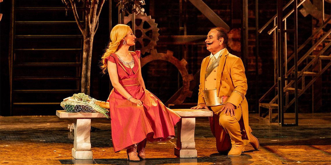 Faust operası AKM'de sahnelendi