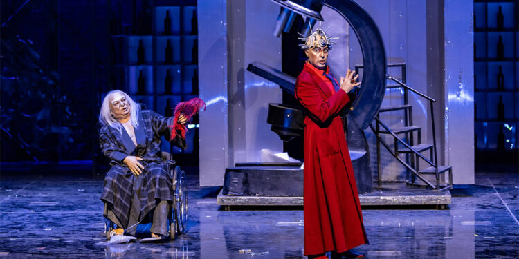 Faust operası AKM'de sahnelendi