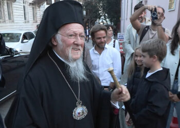 Bartholomeos, İsrail ile Filistin arasındaki çatışmalarla ilgili konuştu