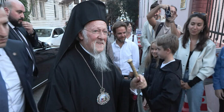 Bartholomeos, İsrail ile Filistin arasındaki çatışmalarla ilgili konuştu