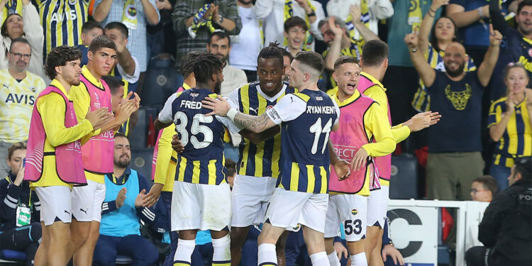 Fenerbahçe mükemmel bir takım