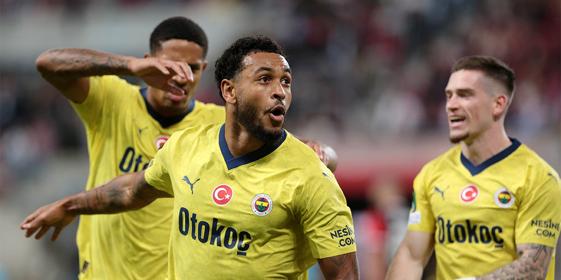 Fenerbahçe Avrupa'da da kazanmaya devam ediyor