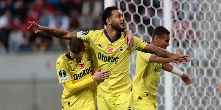 Fenerbahçe Avrupa'da da kazanmaya devam ediyor