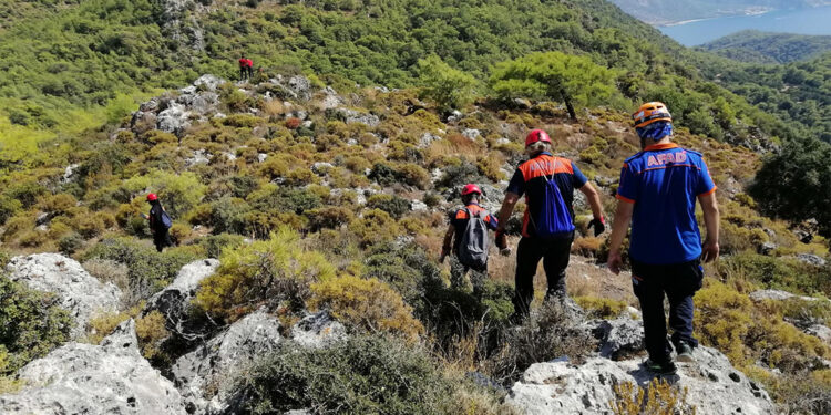 Fethiye'de kaybolan Kanadalı turist bulundu