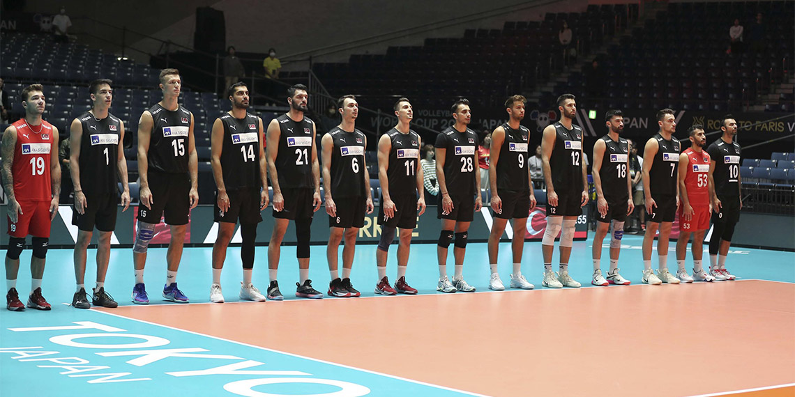 A Milli Erkek Voleybol Takımı Finlandiya'yı mağlup etti