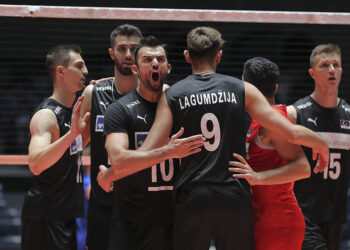 A Milli Erkek Voleybol Takımı Finlandiya'yı mağlup etti