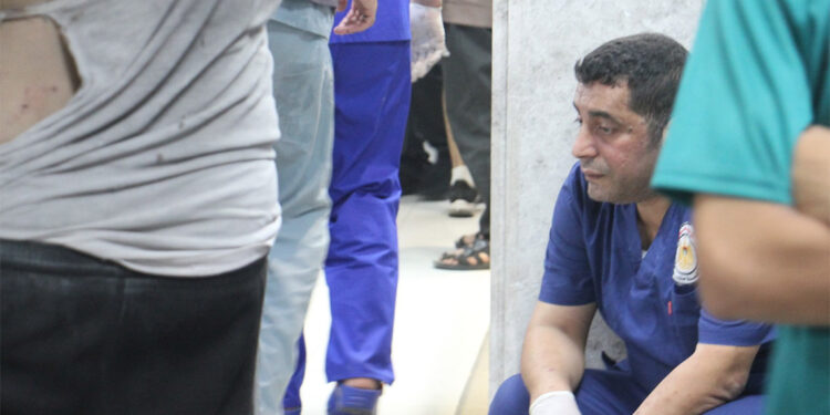 Gazze'de ölü sayısı artıyor