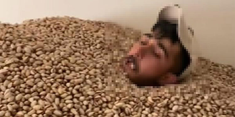 Tepki çeken görüntü sonrası 2 ton fıstığa el konuldu