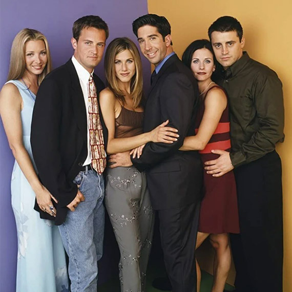 Hoşça kal Chandler Bing