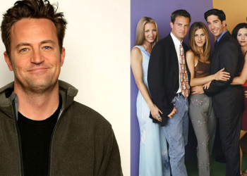 Hoşça kal Chandler Bing