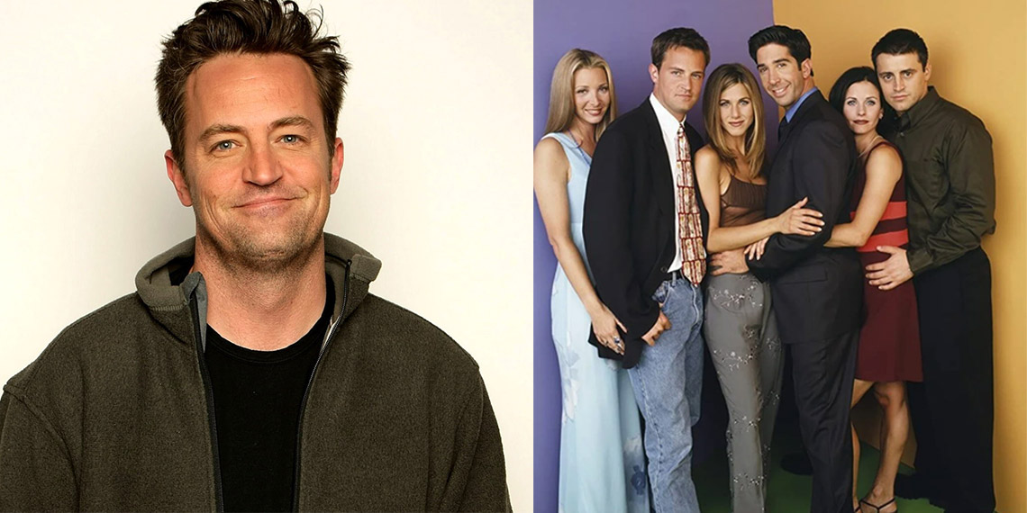 Hoşça kal Chandler Bing