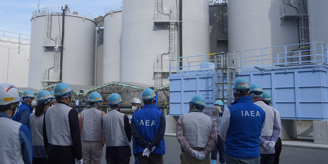 Fukushima'da atık suyla temas eden 2 işçi hastaneye kaldırıldı