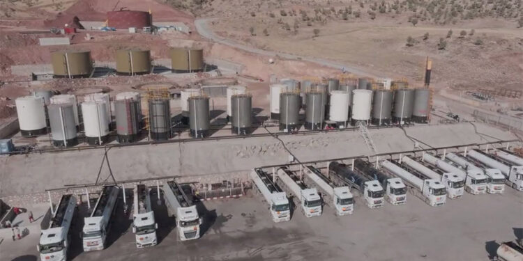 Gabar Dağı'ndaki petrol sahasında üretim devam ediyor