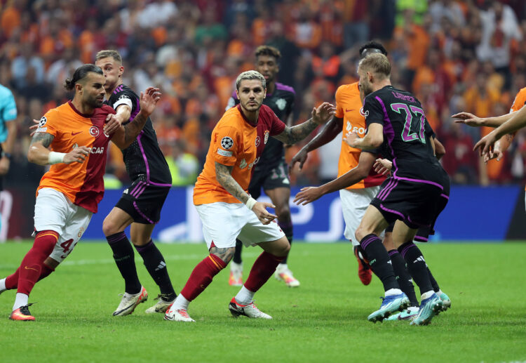 Bayern Münih-Galatasaray'ı 3-1 mağlup etti