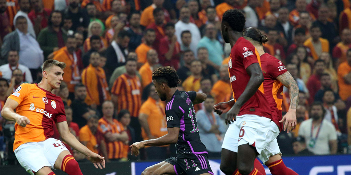 UEFA Şampiyonlar Ligi'nde 3'üncü hafta maçları oynanan 8 karşılaşma ile başladı. A grubunda temsilcimiz Galatasaray, sahasında Almanya Bundesliga ekibi Bayern Münih’e 3-1 mağlup olurken, grubun diğer maçında İngiliz ekibi Manchester United sahasında Danimarka temsilcisi Kopenhag’ı 1-0’lık skorla yendi.