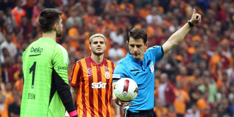 Bir operasyonun hakeminin sahada olduğunu gördük