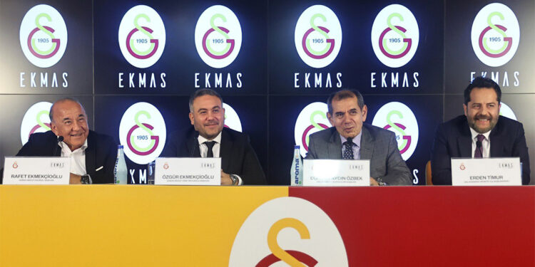 Galatasaray'ın yeni sezonda isim ve forma sponsoru belli oldu