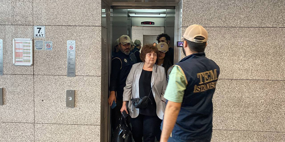 Gazeteci Ayşenur Arslan serbest bırakıldı