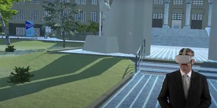 Gazi Üniversitesi 'GaziVerse' ile eğitim vermeye başladı