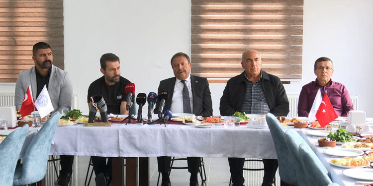 "Gazi Güreşleri" başkentte start alıyor