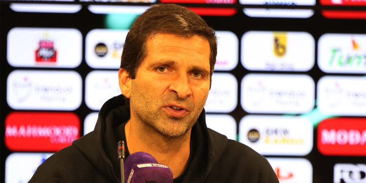 Gaziantep FK-Bitexen Antalyaspor maçının ardından