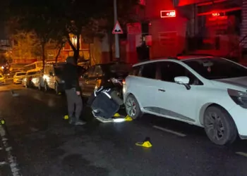 Gaziosmanpaşa'da silahlı çatışma; 1 ölü