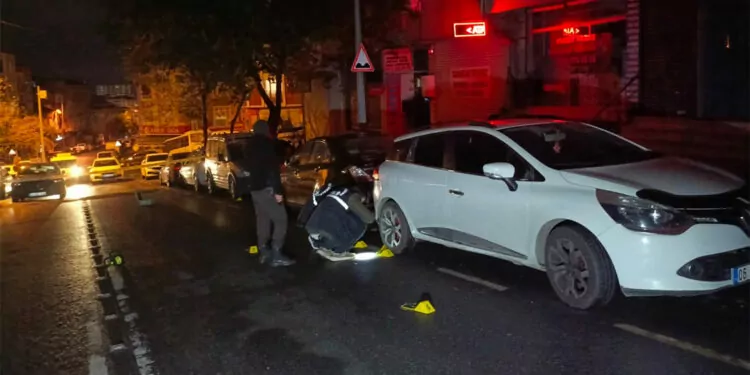 Gaziosmanpaşa'da silahlı çatışma; 1 ölü