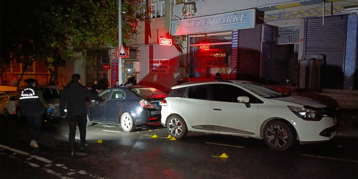 Gaziosmanpaşa'da silahlı çatışma; 1 ölü