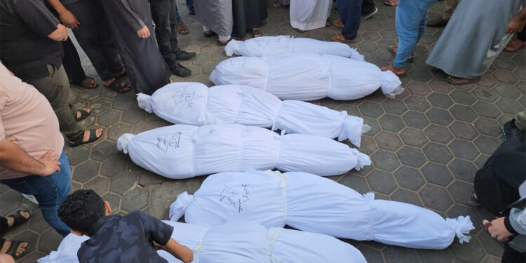 Gazze'de ölü sayısı 6 bin 546'ya yükseldi