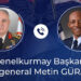 Metin Gürak ve ABD Genelkurmay Başkanı telefonda görüştü