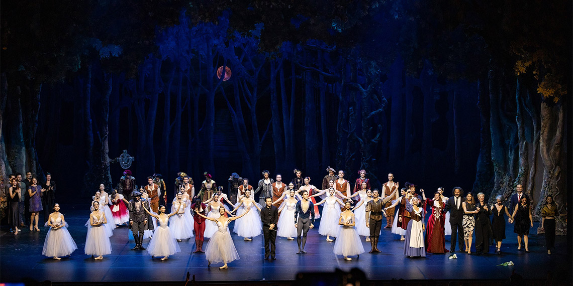 Giselle Balesi'nin prömiyeri yapıldı