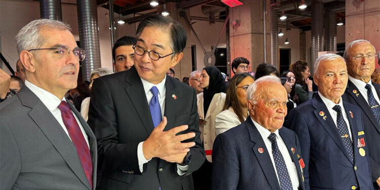 Güney Kore Milli Günü Ankara'da kutlandı