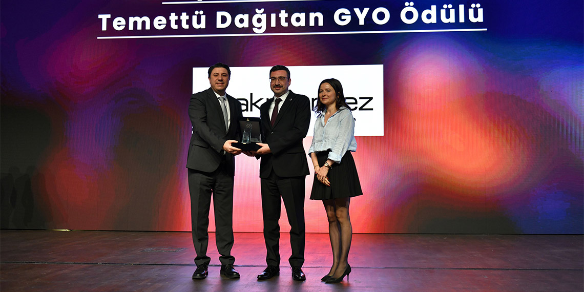 18. GYODER Gayrimenkul Zirvesi yapıldı