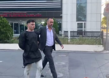 Hafriyat kamyonu ile dehşet saçan sürücü yakalandı