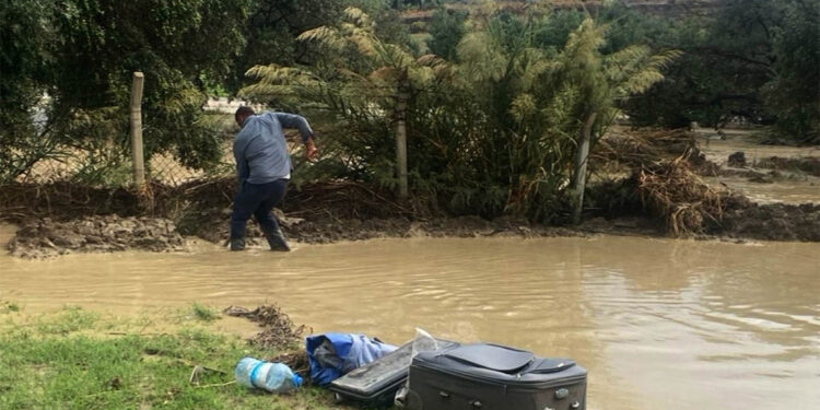 Hatay'da şiddetli yağış sele neden oldu
